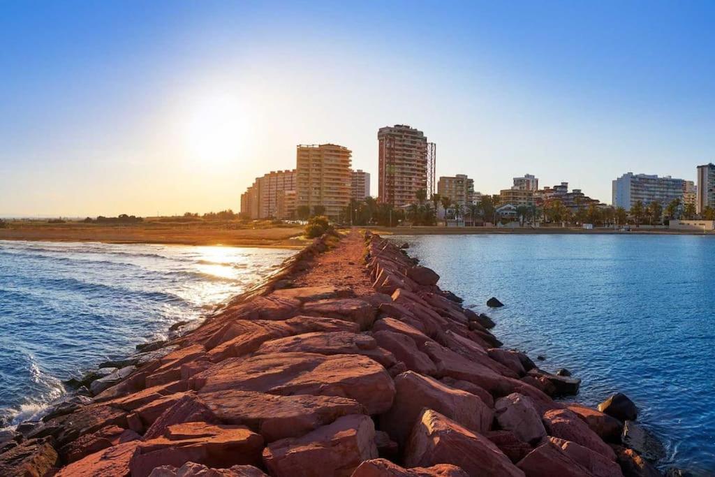 Apartament La Llar45 , Relajate Junto Al Mar La Pobla de Farnals Zewnętrze zdjęcie