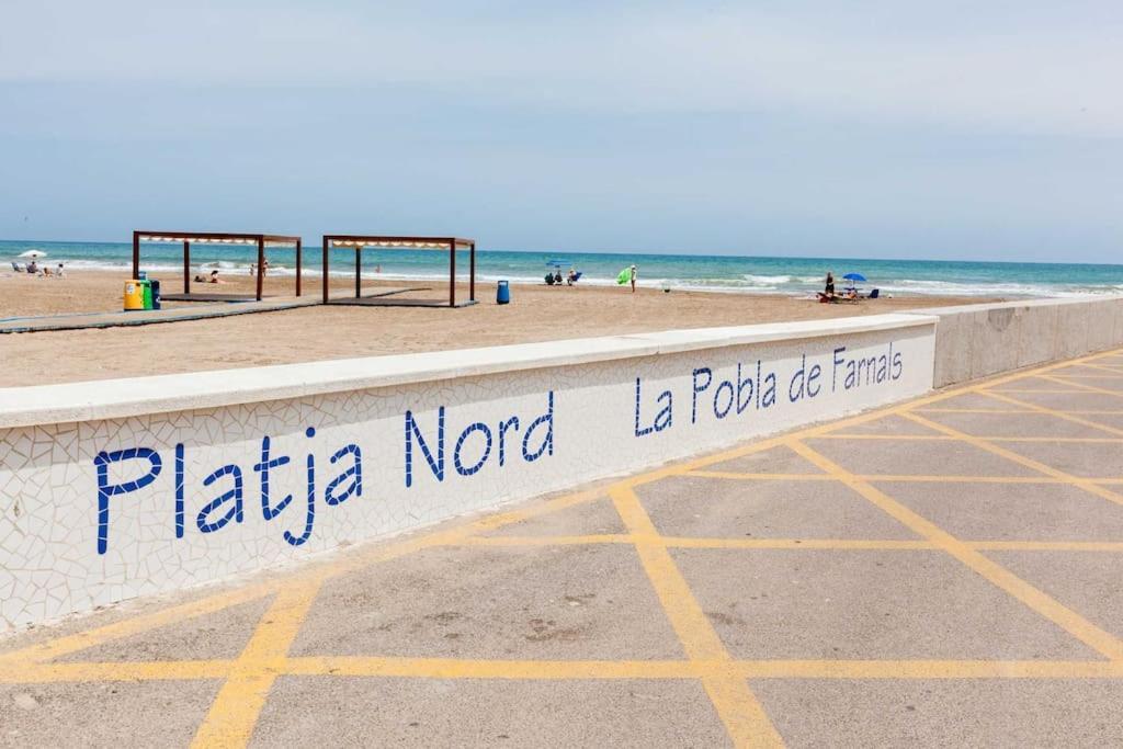 Apartament La Llar45 , Relajate Junto Al Mar La Pobla de Farnals Zewnętrze zdjęcie